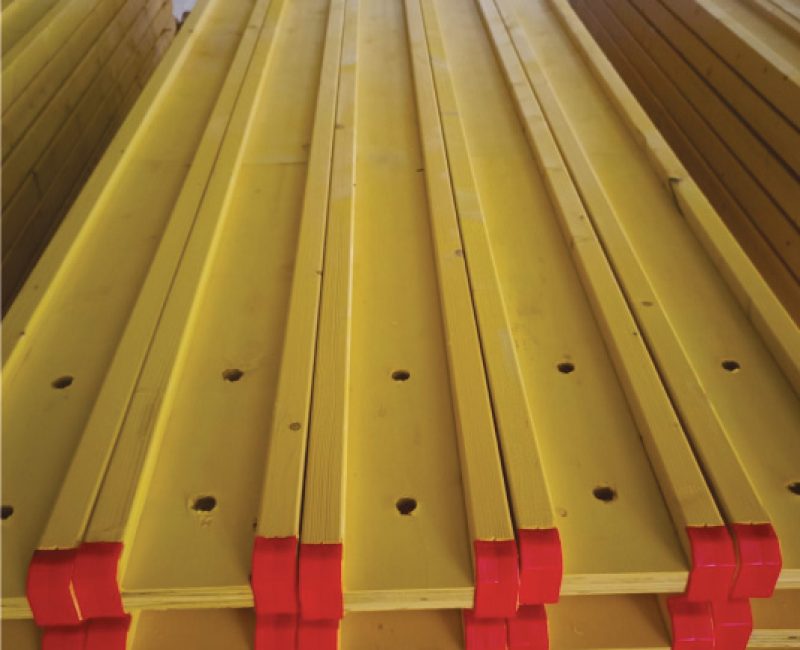 formwork-beams